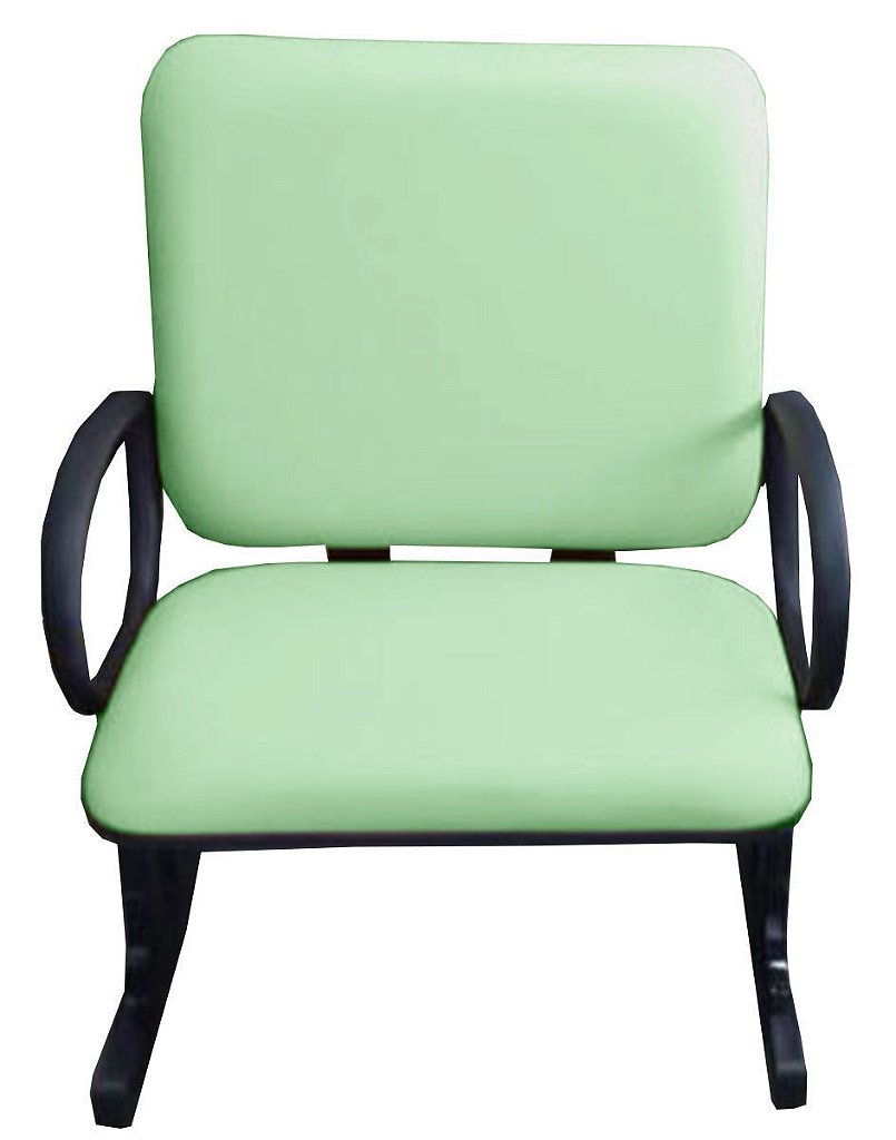 02 Cadeiras que suporta até 300kg para Obesos Super Reforçada – Ideal para atendimento ao Público em Clínicas, Hospitais - Imagem 5