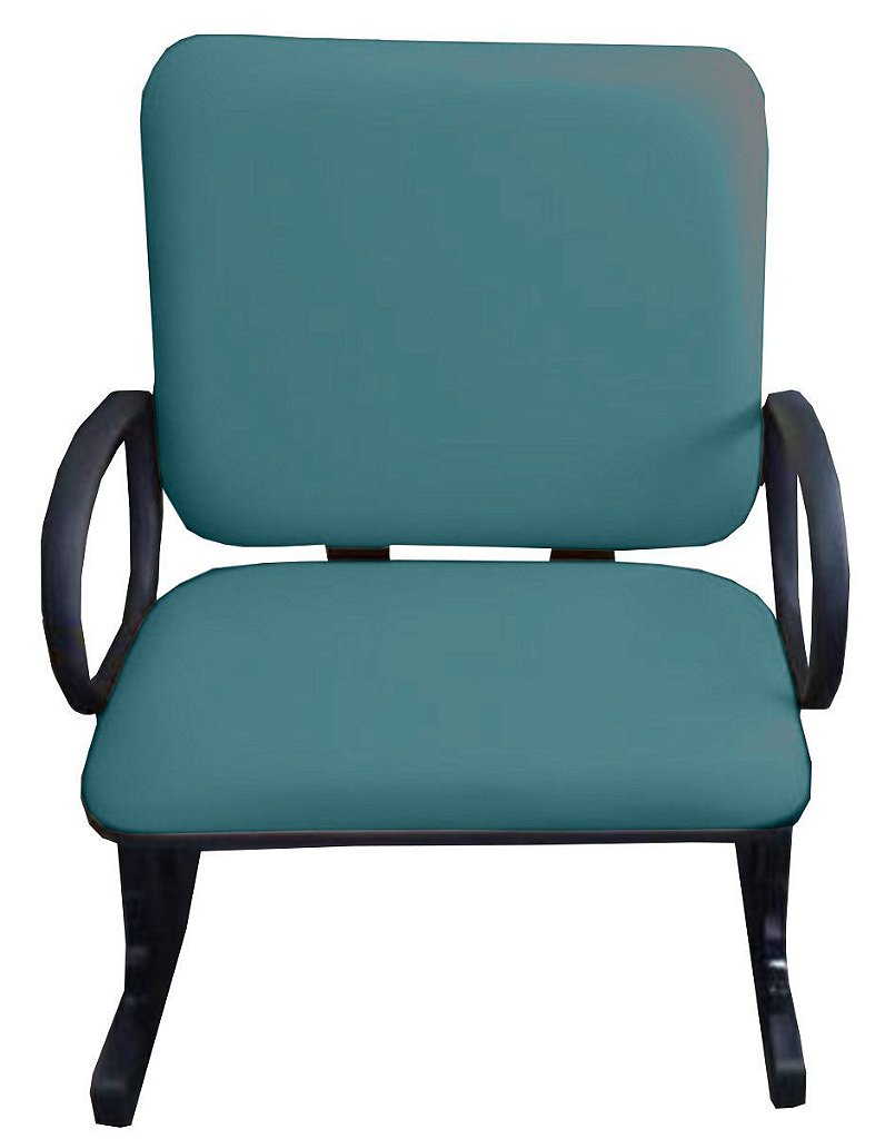 Cadeira que suporta até 300kg para Obesos Super Reforçada – Ideal para atendimento ao público em Clínicas, Hospitais, Igrejas - Imagem 4