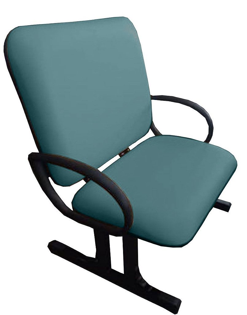 Cadeira que suporta até 300kg para Obesos Super Reforçada – Ideal para atendimento ao público em Clínicas, Hospitais, Igrejas - Imagem 3