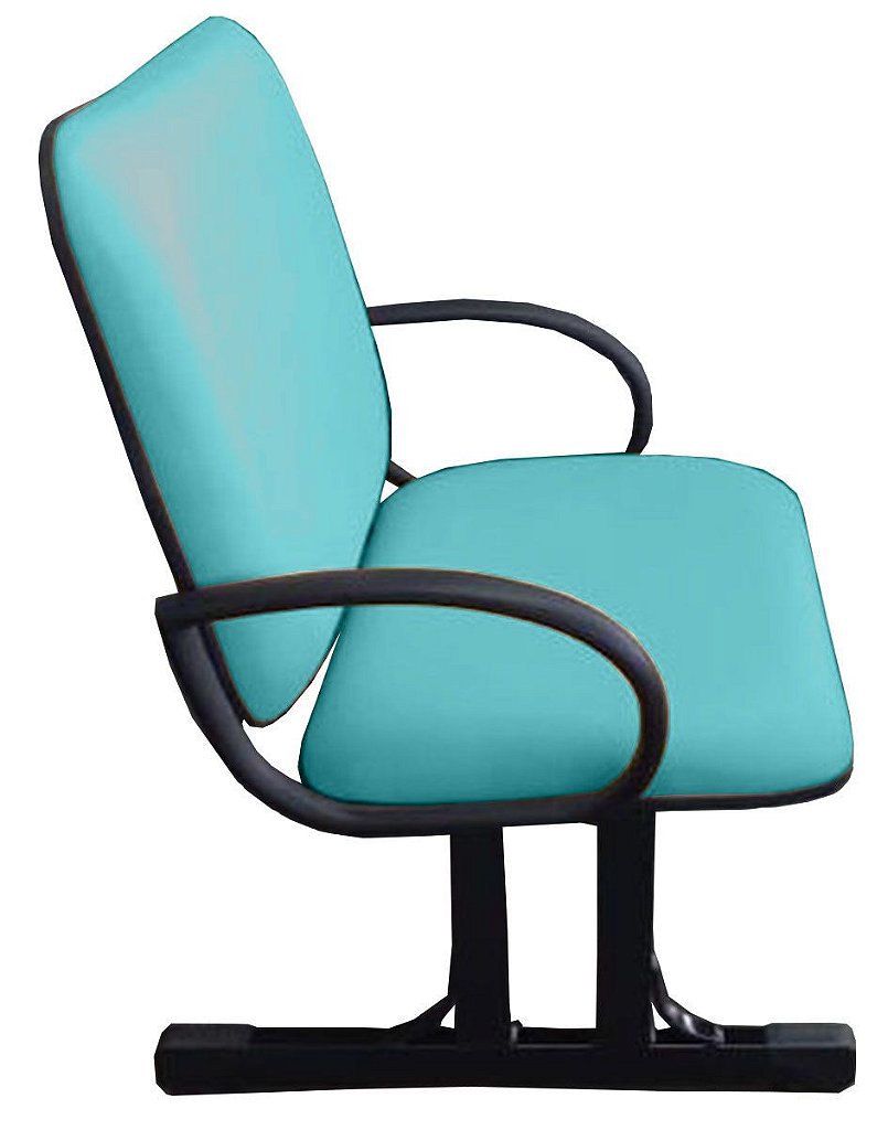 Cadeira que suporta até 300kg para Obesos Super Reforçada – Ideal para atendimento ao público em Clínicas, Hospitais, Igrejas - Imagem 7