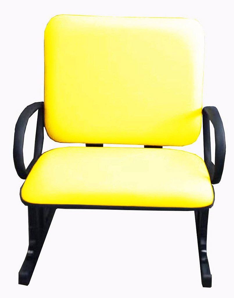 Cadeira que suporta até 300kg para Obesos Super Reforçada – Ideal para atendimento ao público em Clínicas, Hospitais, Igrejas - Imagem 8