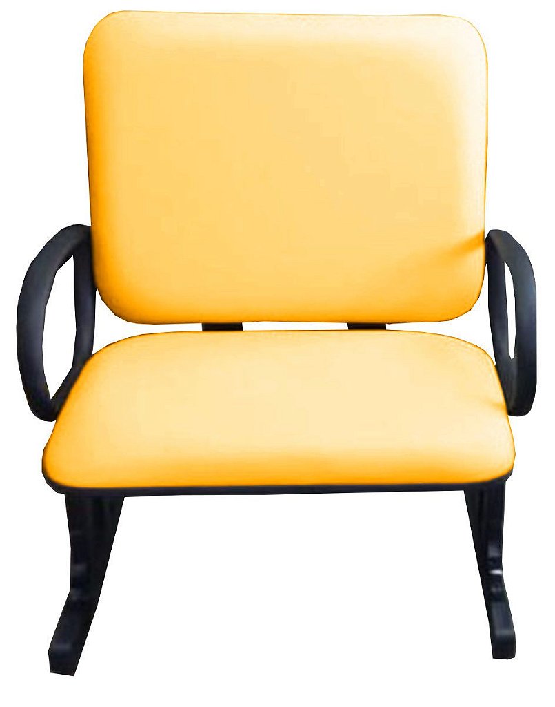 Cadeira que suporta até 300kg para Obesos Super Reforçada – Ideal para atendimento ao público em Clínicas, Hospitais, Igrejas - Imagem 6