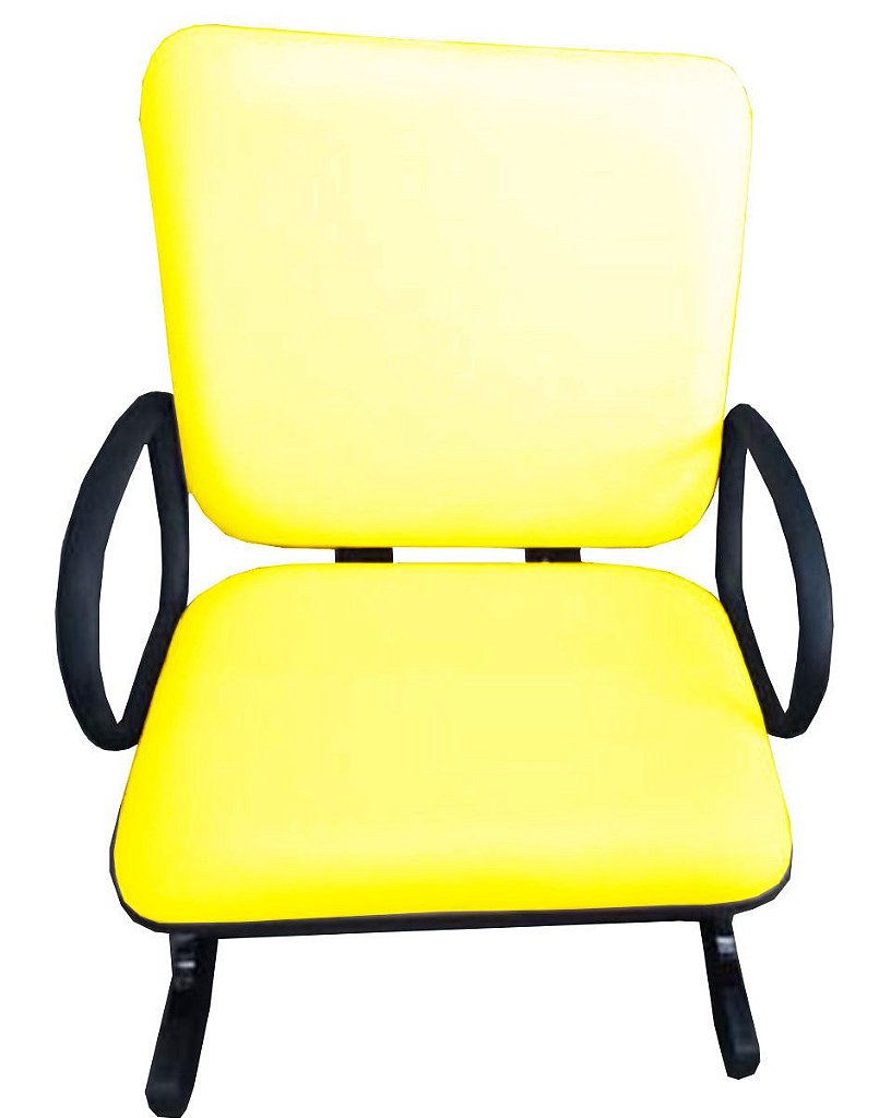 Cadeira que suporta até 300kg para Obesos Super Reforçada – Ideal para atendimento ao público em Clínicas, Hospitais, Igrejas - Imagem 2