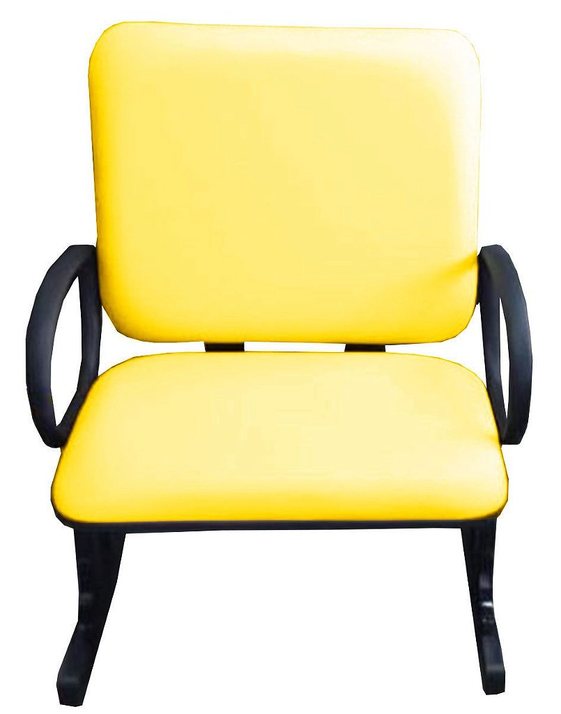 Cadeira que suporta até 300kg para Obesos Super Reforçada – Ideal para atendimento ao público em Clínicas, Hospitais, Igrejas - Imagem 4