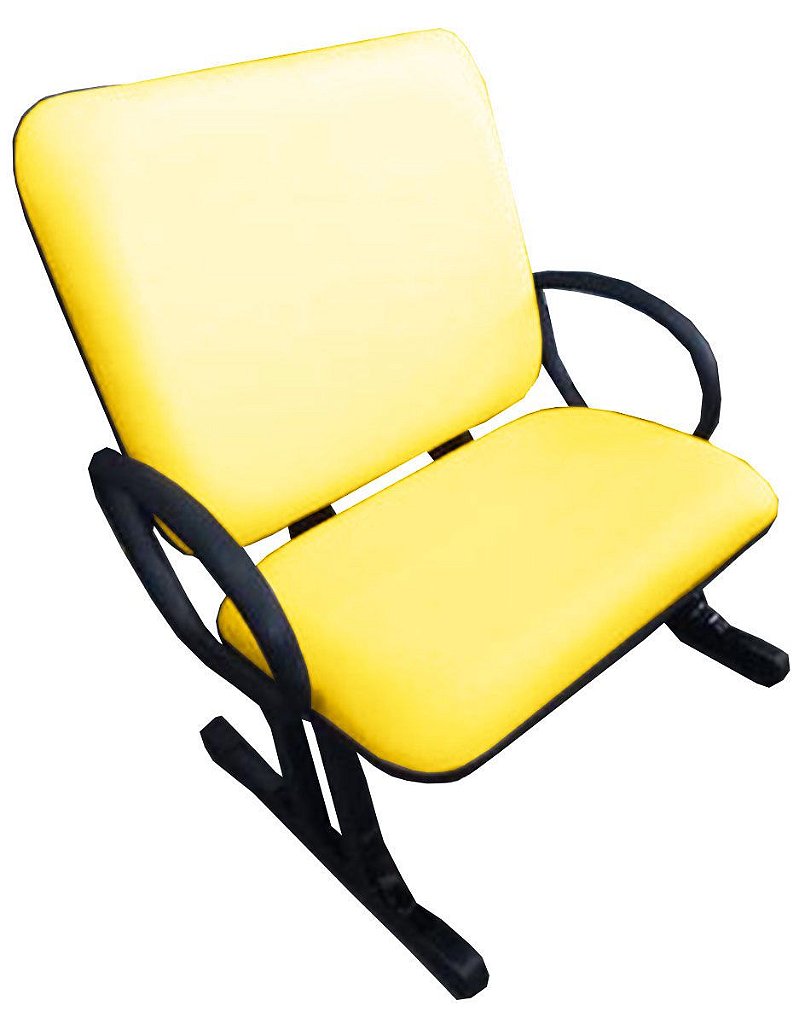 Cadeira que suporta até 300kg para Obesos Super Reforçada – Ideal para atendimento ao público em Clínicas, Hospitais, Igrejas - Imagem 5