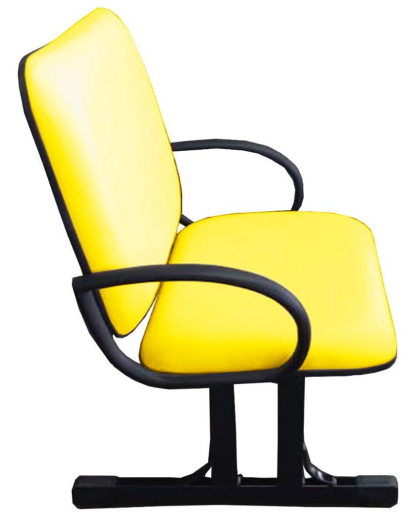 Cadeira que suporta até 300kg para Obesos Super Reforçada – Ideal para atendimento ao público em Clínicas, Hospitais, Igrejas - Imagem 7