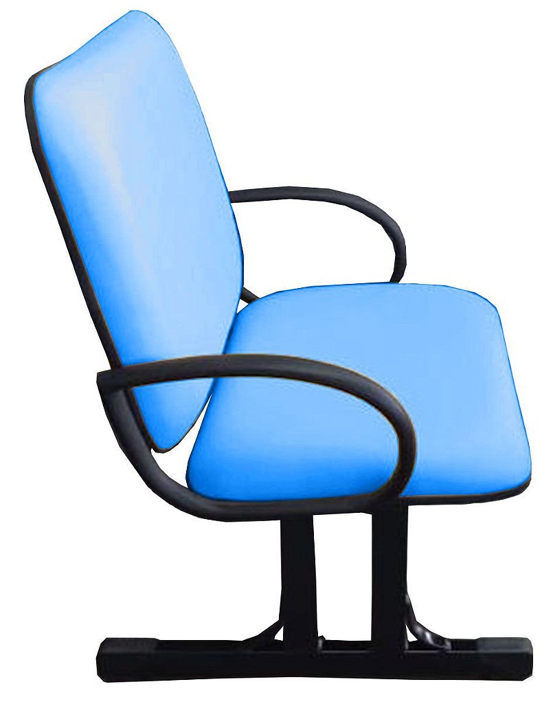 Cadeira que suporta até 300kg para Obesos Super Reforçada – Ideal para atendimento ao público em Clínicas, Hospitais, Igrejas - Imagem 7