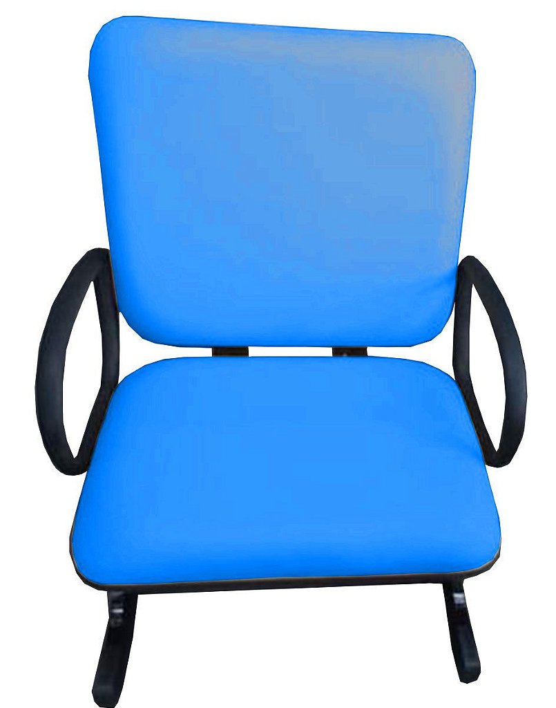 Cadeira que suporta até 300kg para Obesos Super Reforçada – Ideal para atendimento ao público em Clínicas, Hospitais, Igrejas - Imagem 8