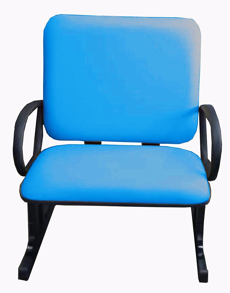 Cadeira que suporta até 300kg para Obesos Super Reforçada – Ideal para atendimento ao público em Clínicas, Hospitais, Igrejas - Imagem 6