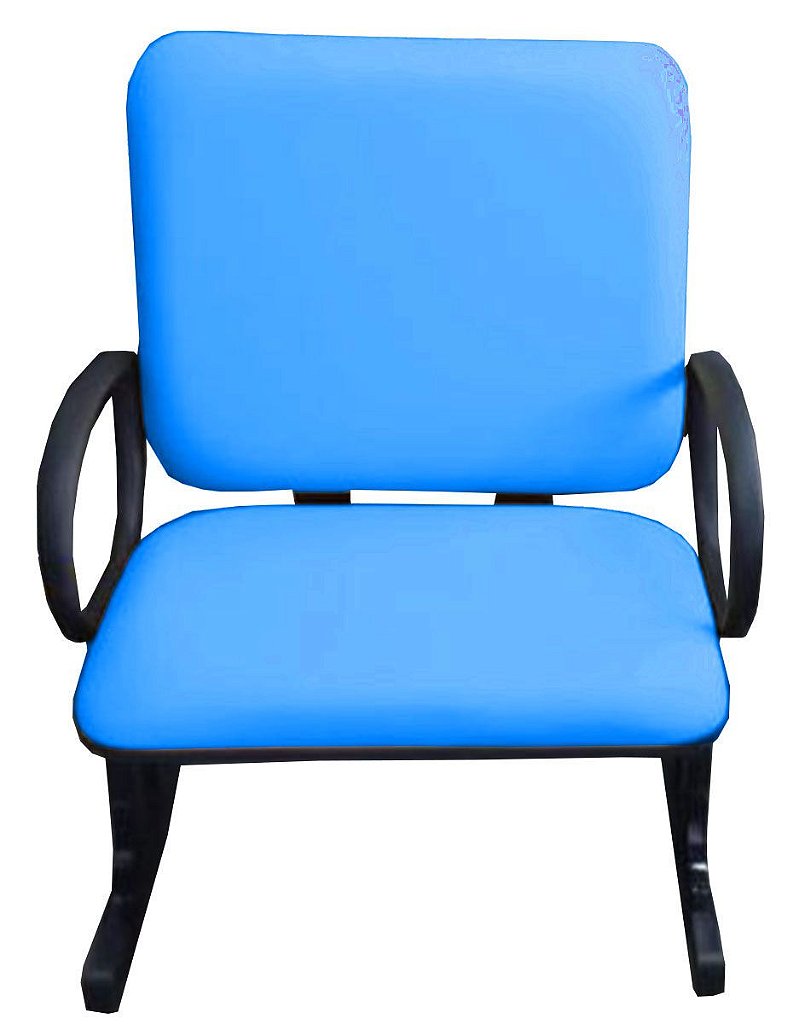 Cadeira que suporta até 300kg para Obesos Super Reforçada – Ideal para atendimento ao público em Clínicas, Hospitais, Igrejas - Imagem 4