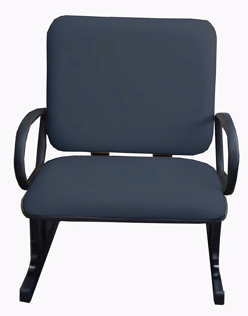 Cadeira que suporta até 300kg para Obesos Super Reforçada – Ideal para atendimento ao público em Clínicas, Hospitais, Igrejas - Imagem 6