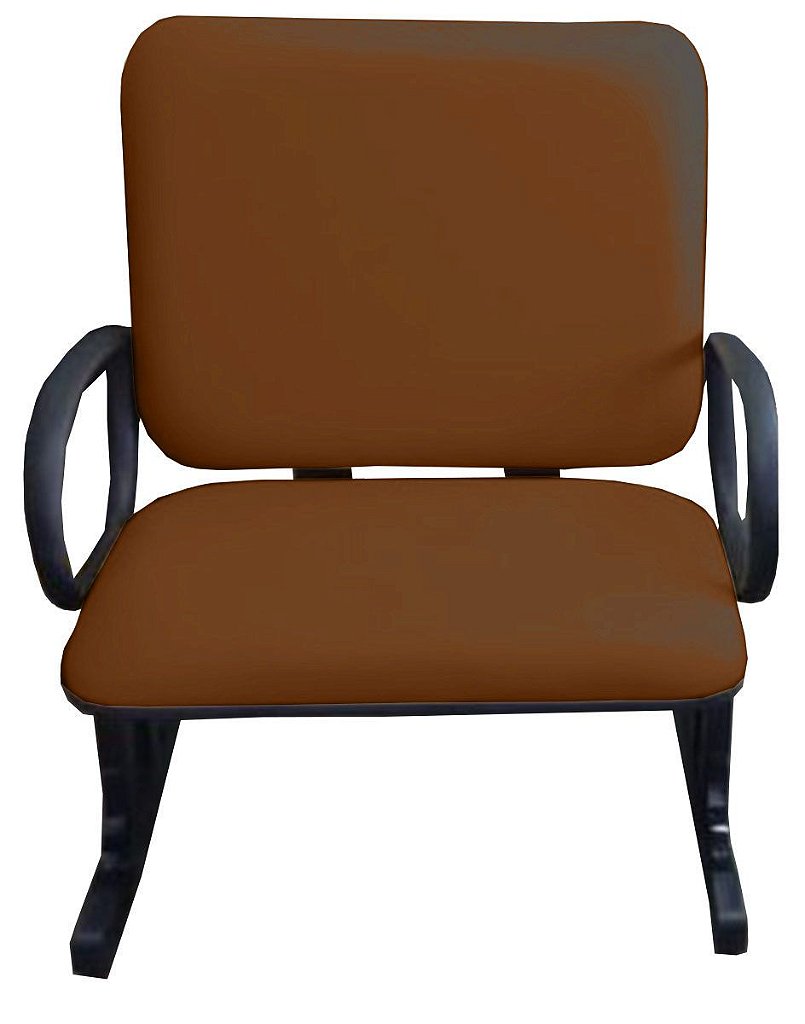 Cadeira que suporta até 300kg para Obesos Super Reforçada – Ideal para atendimento ao público em Clínicas, Hospitais, Igrejas - Imagem 2