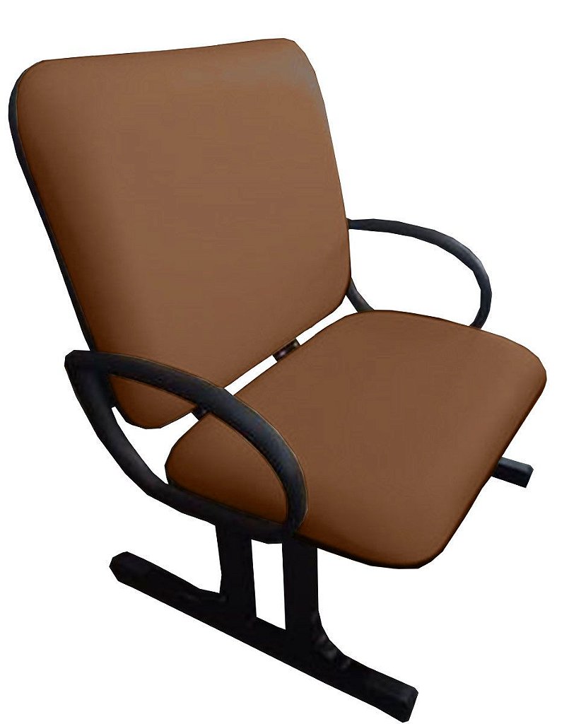 Cadeira que suporta até 300kg para Obesos Super Reforçada – Ideal para atendimento ao público em Clínicas, Hospitais, Igrejas - Imagem 3