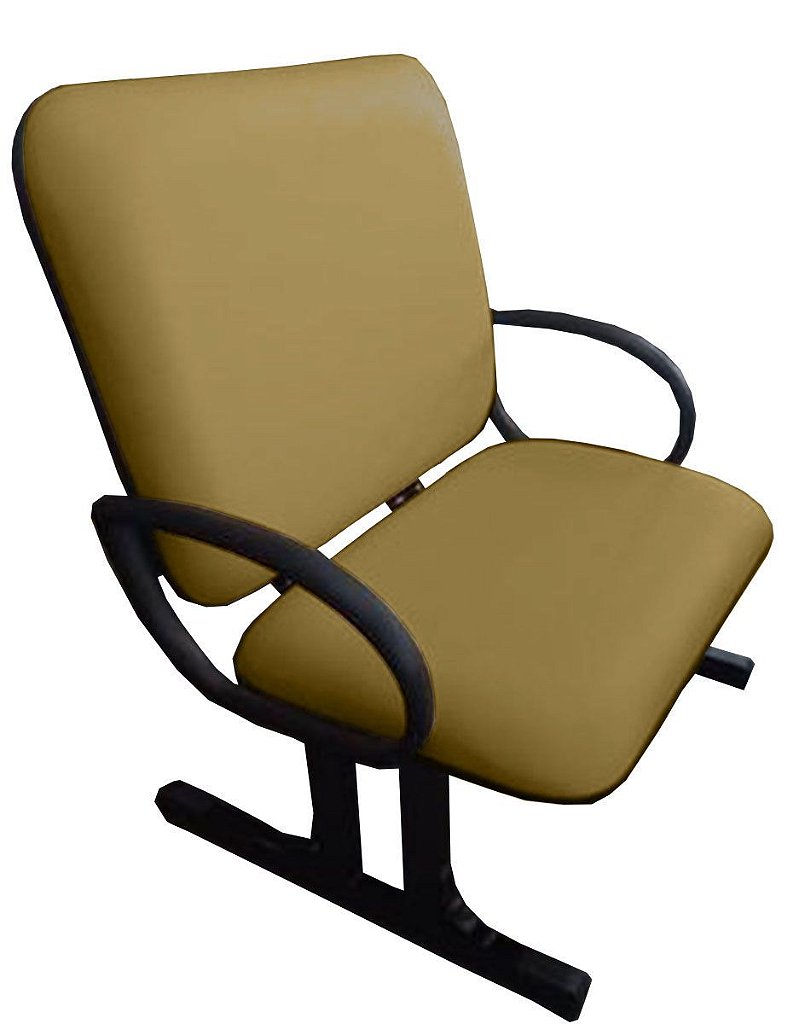 Cadeira que suporta até 300kg para Obesos Super Reforçada – Ideal para atendimento ao público em Clínicas, Hospitais, Igrejas - Imagem 3