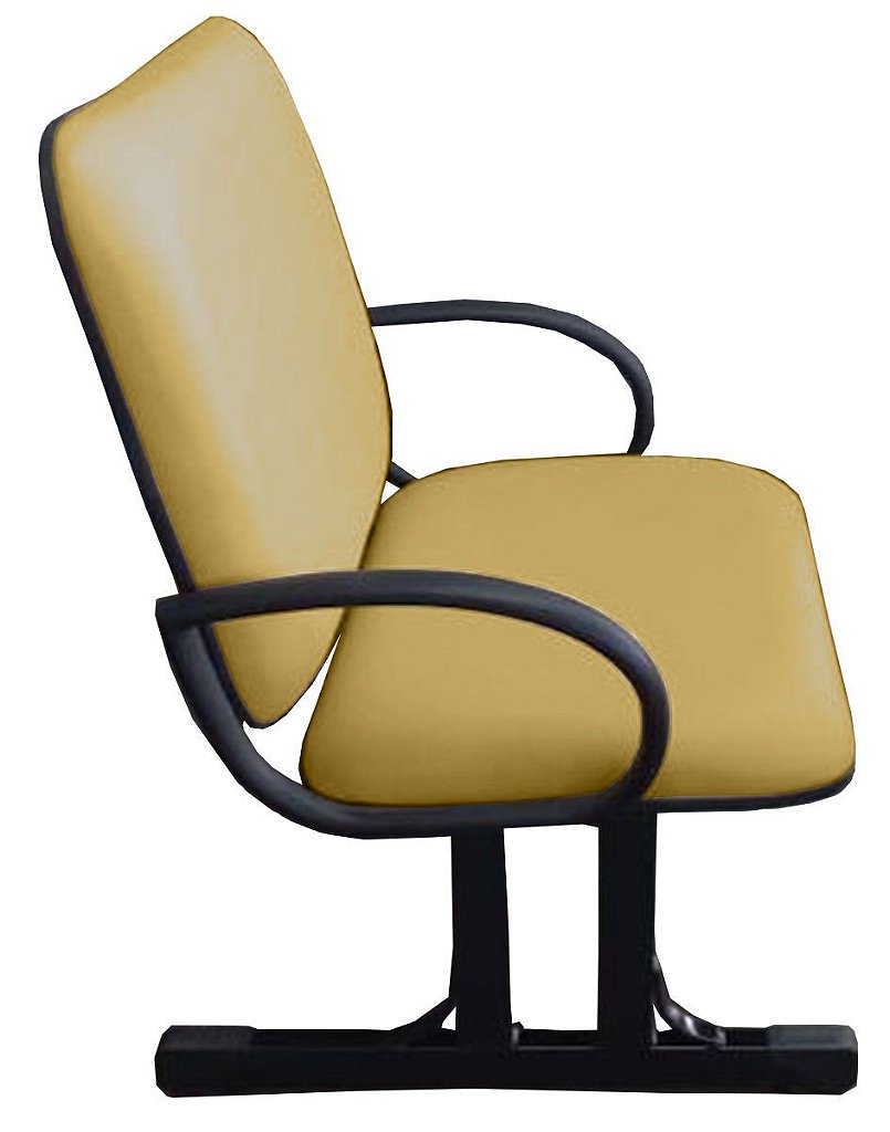 Cadeira que suporta até 300kg para Obesos Super Reforçada – Ideal para atendimento ao público em Clínicas, Hospitais, Igrejas - Imagem 7