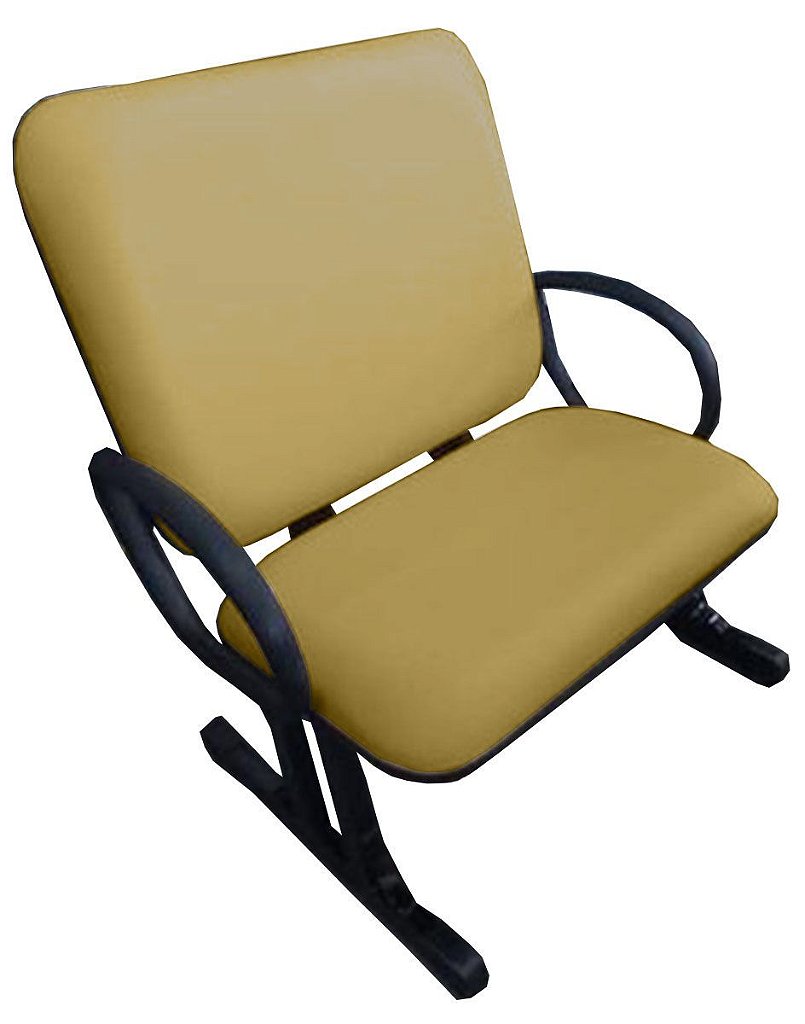 Cadeira que suporta até 300kg para Obesos Super Reforçada – Ideal para atendimento ao público em Clínicas, Hospitais, Igrejas - Imagem 5