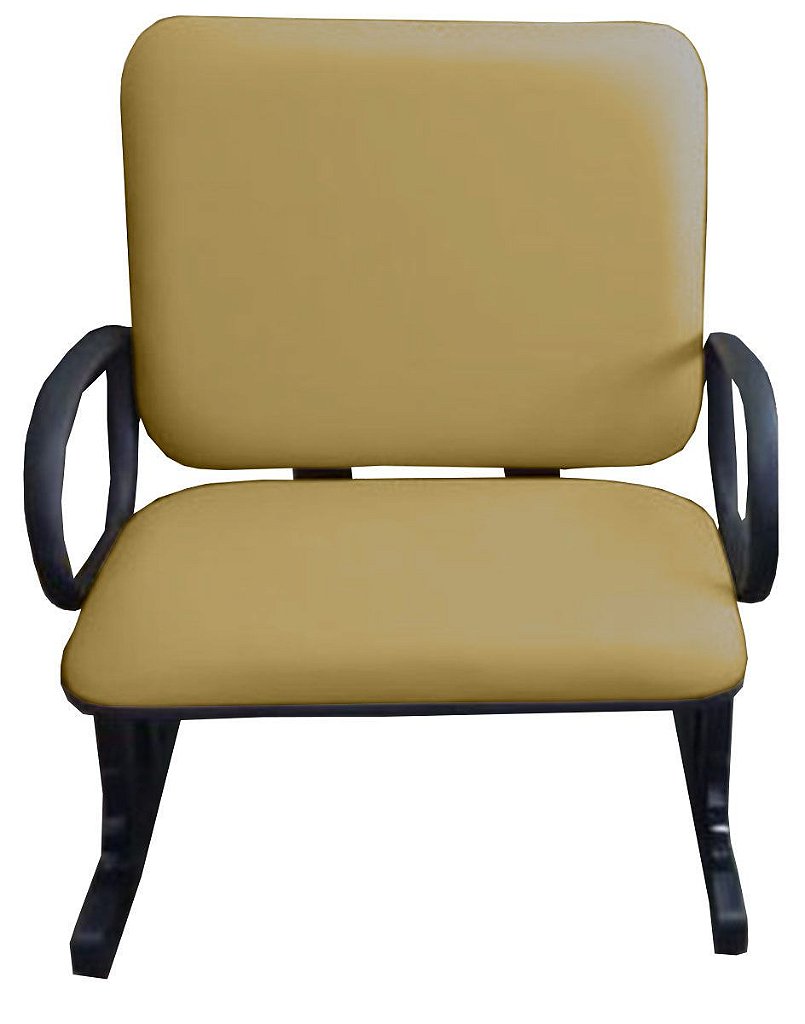 Cadeira que suporta até 300kg para Obesos Super Reforçada – Ideal para atendimento ao público em Clínicas, Hospitais, Igrejas - Imagem 2