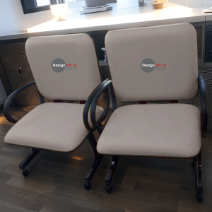 02 Cadeiras que suporta até 300kg para Obesos Super Reforçada – Ideal para atendimento ao Público em Clínicas, Hospitais