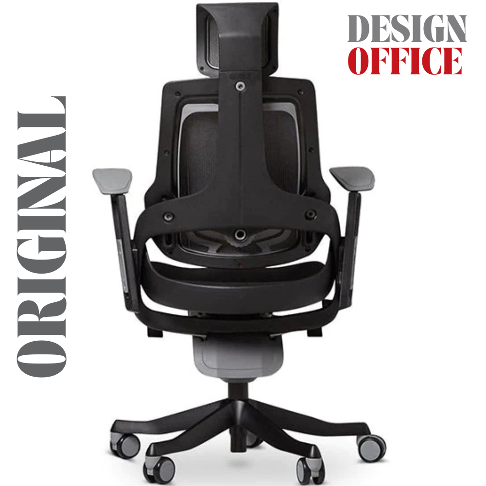 Cadeira Ergonômica Design Office Pro+ Black – Edição Exclusiva com Estoque Limitadíssimo - Imagem 3