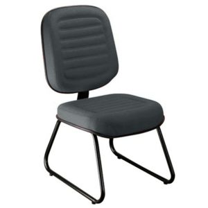 Cadeira Diretor para Auditório e Salas de Convenções Gomada Linha Blenda Cinza