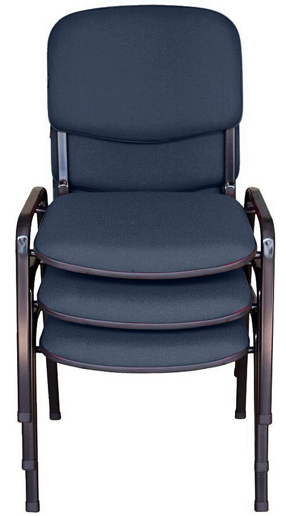 03 Cadeiras para Auditórios Linha Hotel Auditório Azul - Imagem 2