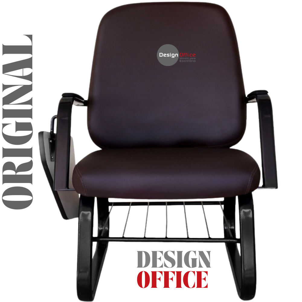 Cadeira que suporta até 300kg para Obesos Super Reforçada – Ideal para Escolas, Faculdades, Cursinhos, Empresas de Treinamento - Imagem 4