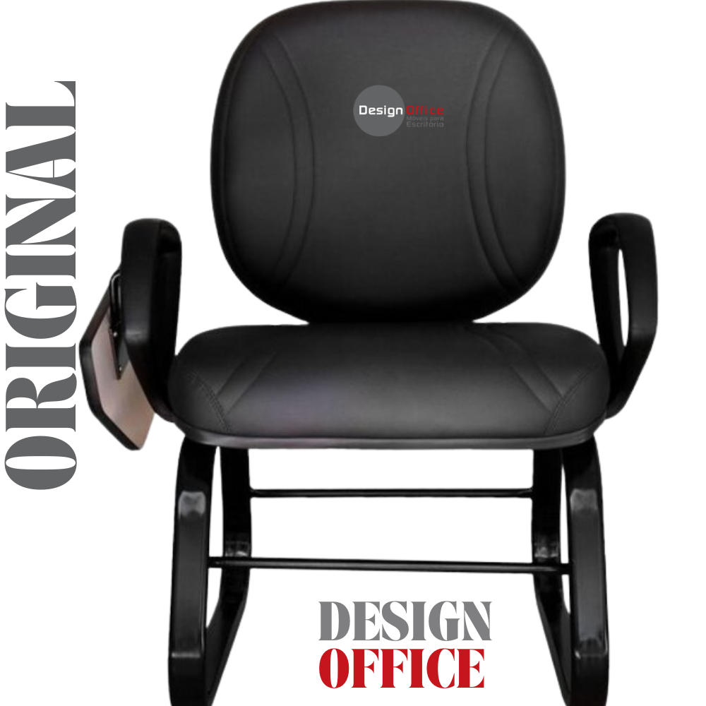 Cadeira que suporta até 300kg para Obesos Super Reforçada – Ideal para Escolas, Faculdades, Cursinhos, Empresas de Treinamento - Imagem 4