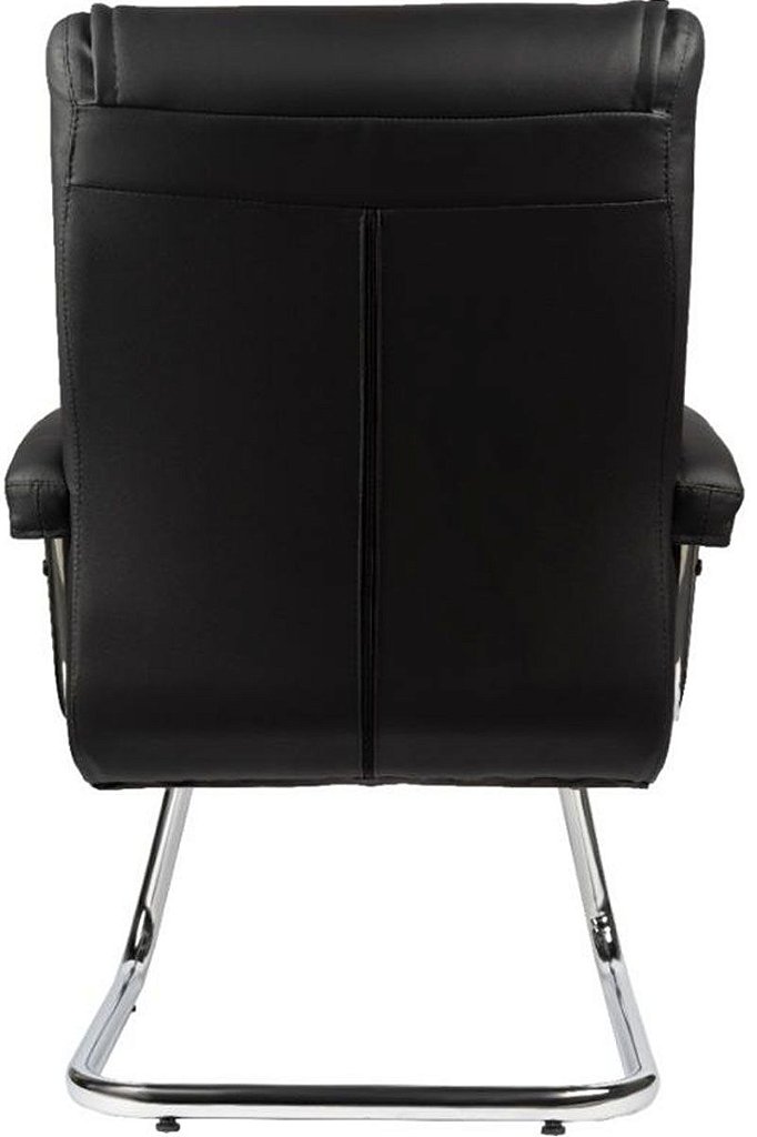 Cadeira Interlocutor para Escritório com Mola Ensacada Preto - Imagem 5