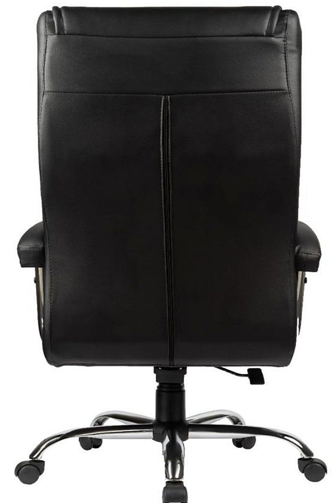 Cadeira Presidente para Escritório com Mola Ensacada Preto - Imagem 4