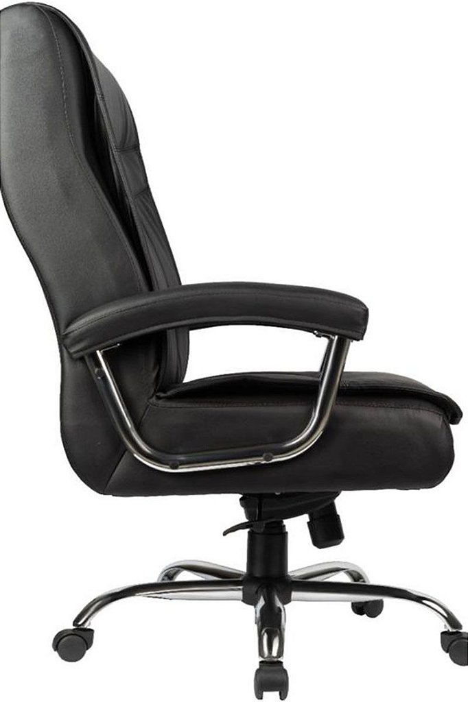 Cadeira Presidente para Escritório com Mola Ensacada Preto - Imagem 2