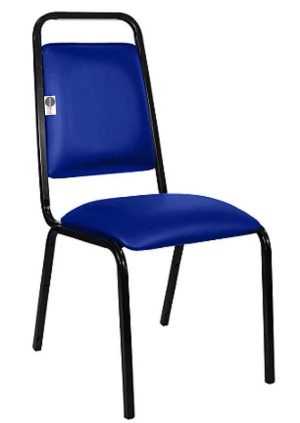 Cadeira Empilhável para Hotelaria Linha Hotel Fremon Azul