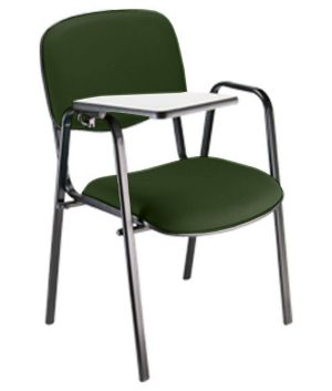 Cadeira Escolar Universitária para Auditórios Linha Hotel Verde