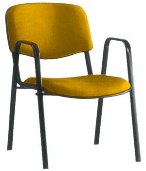 Cadeira para Auditórios Linha Hotel Auditório Amarelo