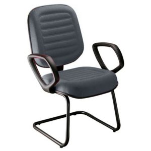 Cadeira Diretor para Auditório e Salas de Convenções Linha Blenda Cinza