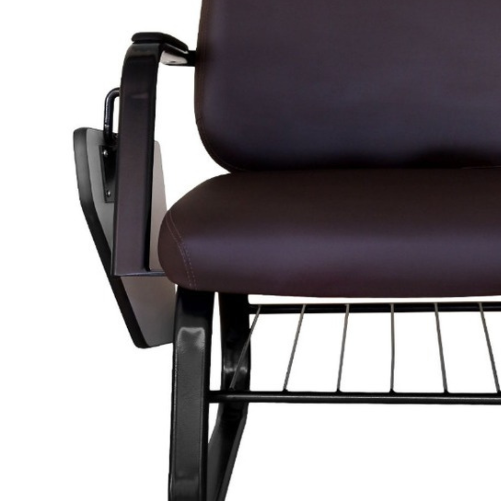 Cadeira que suporta até 300kg para Obesos Super Reforçada – Ideal para Escolas, Faculdades, Cursinhos, Empresas de Treinamento - Imagem 5