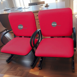 02 Cadeiras que suporta até 300kg para Obesos Super Reforçada – Ideal para atendimento ao Público em Clínicas, Hospitais