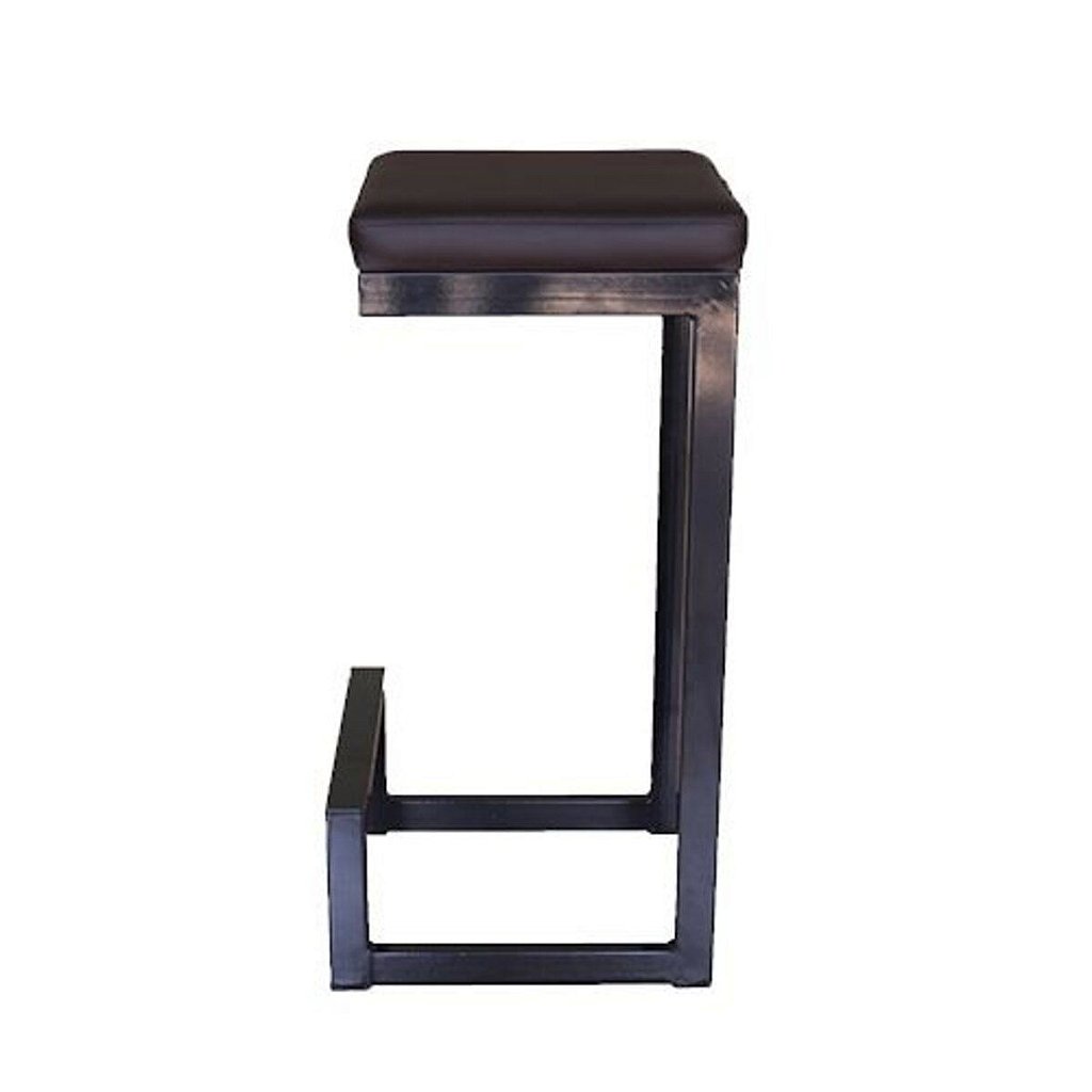 Banqueta para Bistrô e Bares Linha Lecce Preto - Imagem 2