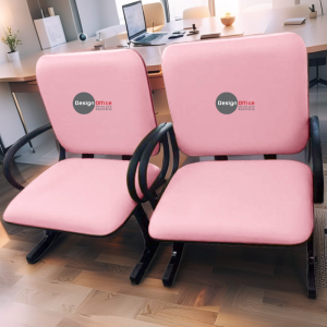 02 Cadeiras que suporta até 300kg para Obesos Super Reforçada – Ideal para atendimento ao Público em Clínicas, Hospitais