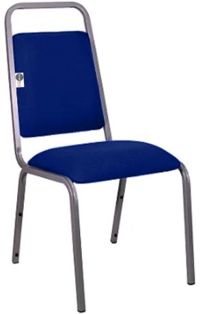 Cadeira Empilhável para Hotelaria Linha Hotel Fremon Azul