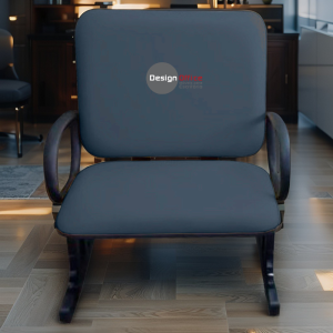 Cadeira que suporta até 300kg para Obesos Super Reforçada – Ideal para atendimento ao público em Clínicas, Hospitais, Igrejas