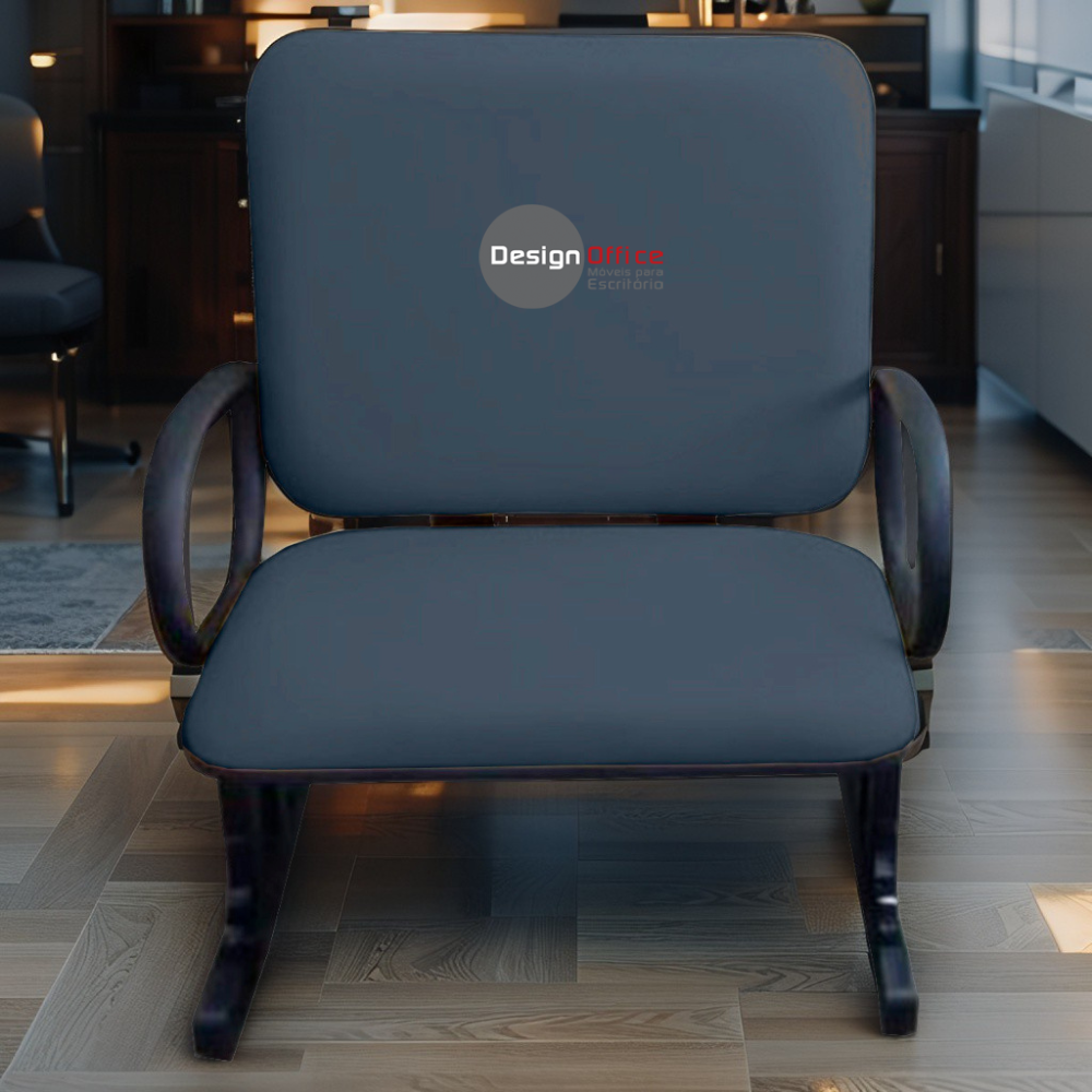 Cadeira que suporta até 300kg para Obesos Super Reforçada – Ideal para atendimento ao público em Clínicas, Hospitais, Igrejas