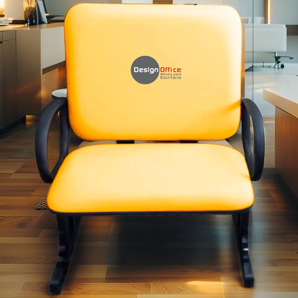 Cadeira que suporta até 300kg para Obesos Super Reforçada – Ideal para atendimento ao público em Clínicas, Hospitais, Igrejas