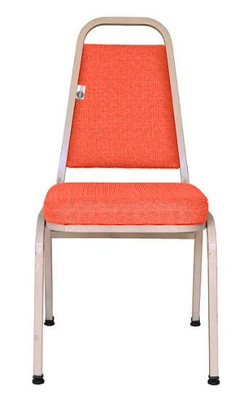 Cadeira Empilhável para Hotelaria Linha Hotel Jersey Vermelho - Imagem 2