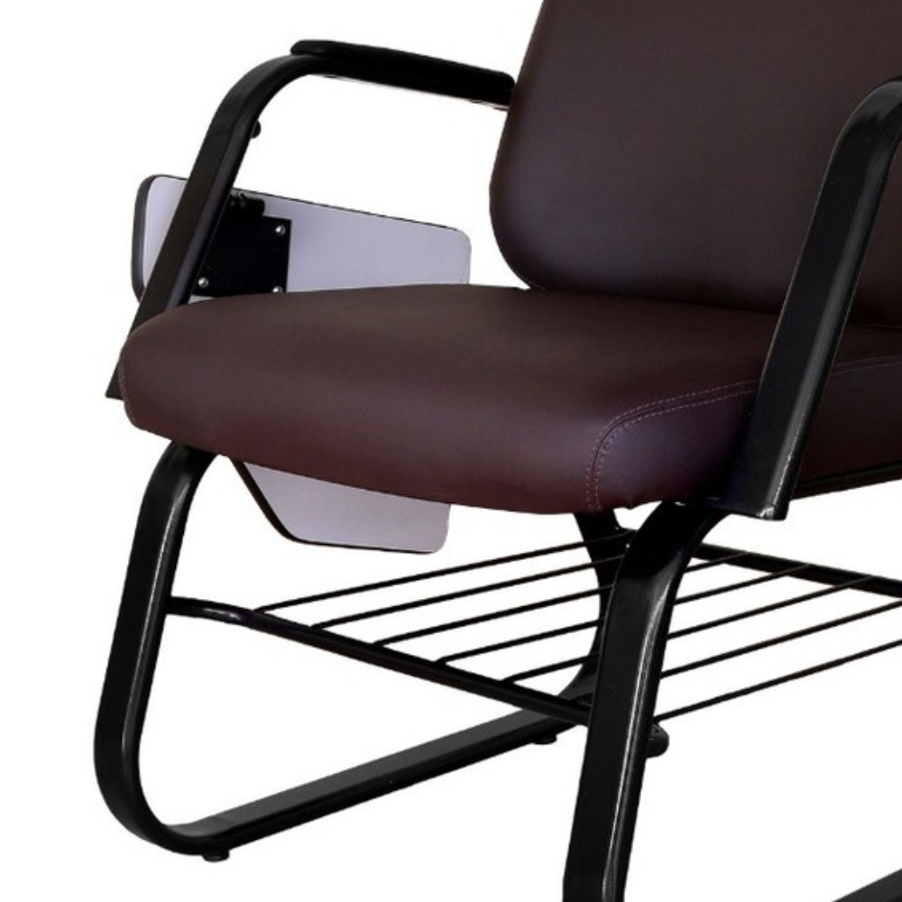 Cadeira que suporta até 300kg para Obesos Super Reforçada – Ideal para Escolas, Faculdades, Cursinhos, Empresas de Treinamento - Imagem 3