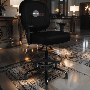 Cadeira Caixa Alta que Suporta até 250kg para Porteiros e Obesos, ideal para Portaria de Prédios e Condomínios