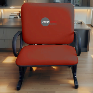 Cadeira que suporta até 300kg para Obesos Super Reforçada – Ideal para atendimento ao público em Clínicas, Hospitais, Igrejas