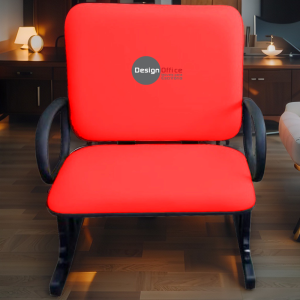 Cadeira que suporta até 300kg para Obesos Super Reforçada – Ideal para atendimento ao público em Clínicas, Hospitais, Igrejas