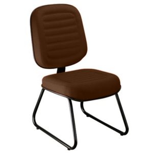 Cadeira Diretor para Auditório e Salas de Convenções Gomada Linha Blenda Marrom