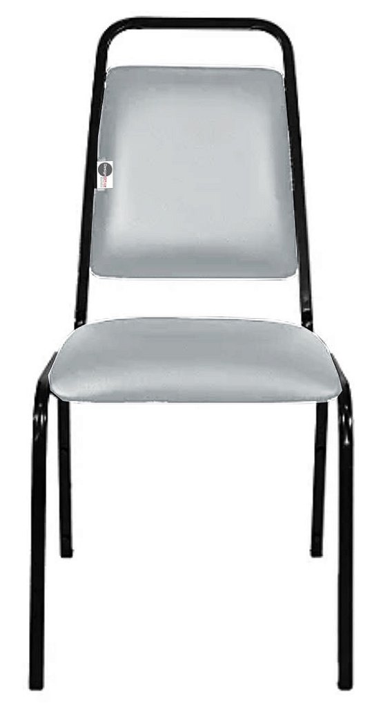 Cadeira Empilhável para Hotelaria Linha Hotel Fremont Cinza - Imagem 2