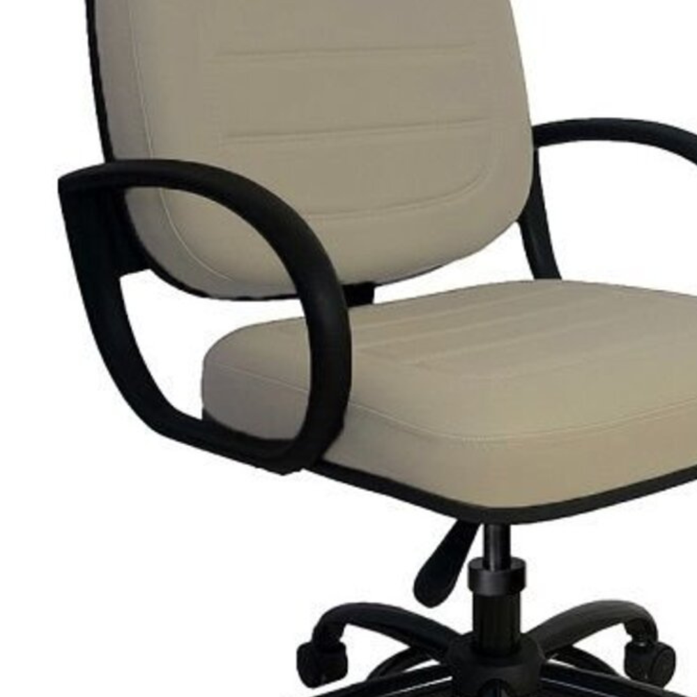 Cadeira que Suporta até 250kg Giratória para Obesos e Porteiros, ideal para Escritório e Portaria de Prédios e Condomínios - Imagem 10